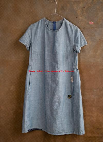 Scarti-Lab Mediterranean Manufactures - Dresses / W-403 SL381